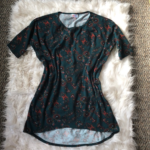 LuLaRoe Tops - Paisley lularoe irma tunic top